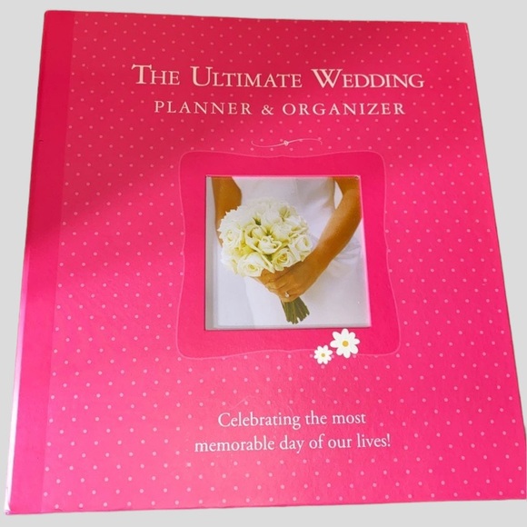 Wedding planner and organizer binder New - Picture 1 of 9